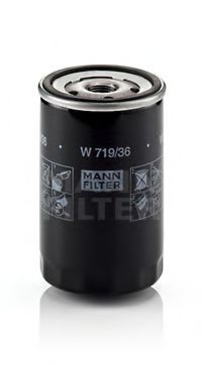 Filtru ulei JAGUAR S-TYPE (CCX) (1999 - 2009) MANN-FILTER W 719/36 piesa NOUA