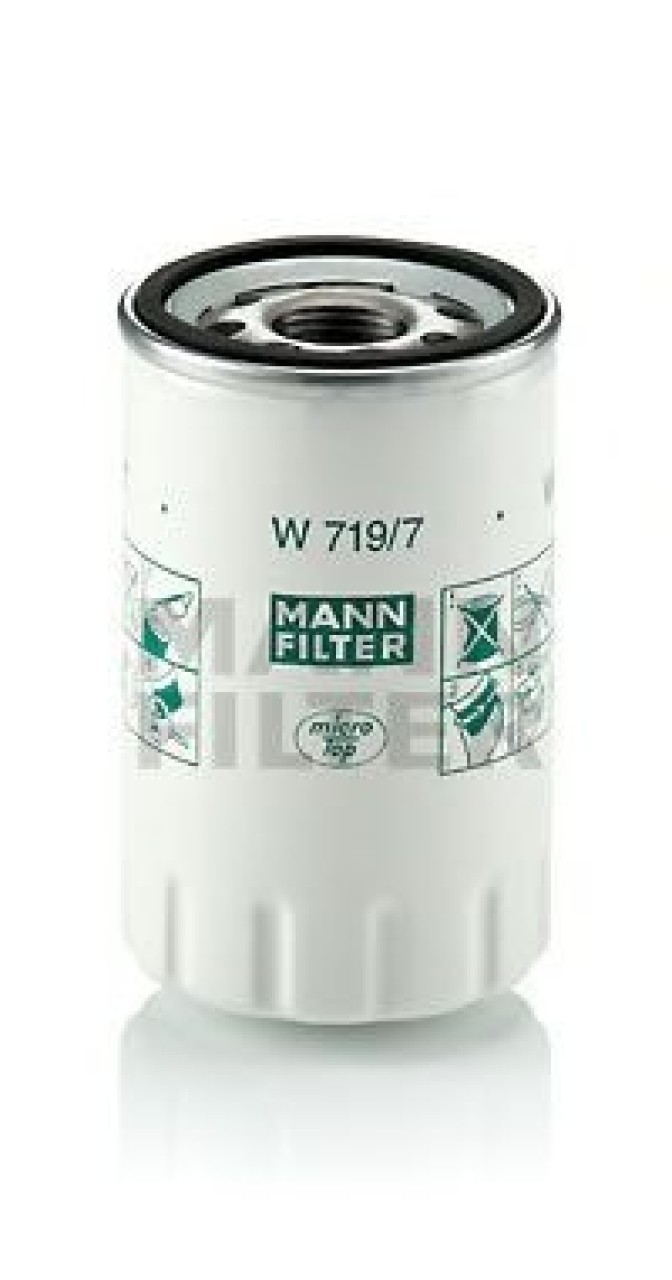 Filtru ulei JAGUAR S-TYPE (CCX) (1999 - 2009) MANN-FILTER W 719/7 piesa NOUA