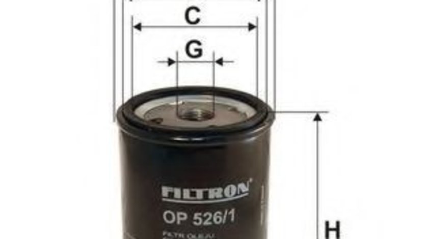 Filtru ulei JAGUAR X-TYPE (CF1) (2001 - 2009) FILTRON OP526/1 piesa NOUA