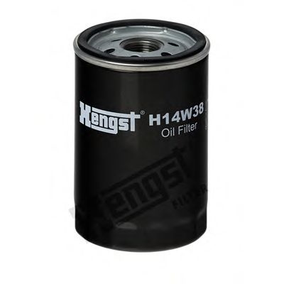 Filtru ulei JAGUAR X-TYPE (CF1) (2001 - 2009) HENGST FILTER H14W38 piesa NOUA