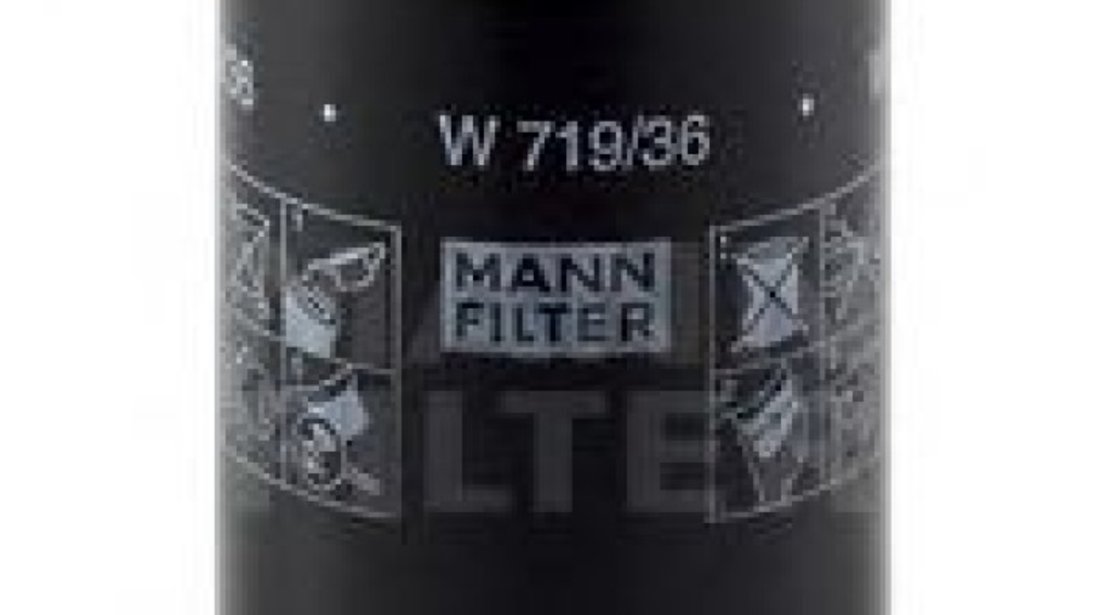 Filtru ulei JAGUAR X-TYPE Estate (CF1) (2003 - 2009) MANN-FILTER W 719/36 piesa NOUA