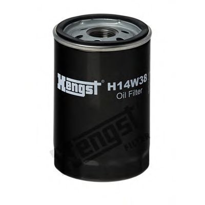 Filtru ulei JAGUAR XF (CC9) (2008 - 2015) HENGST FILTER H14W38 piesa NOUA