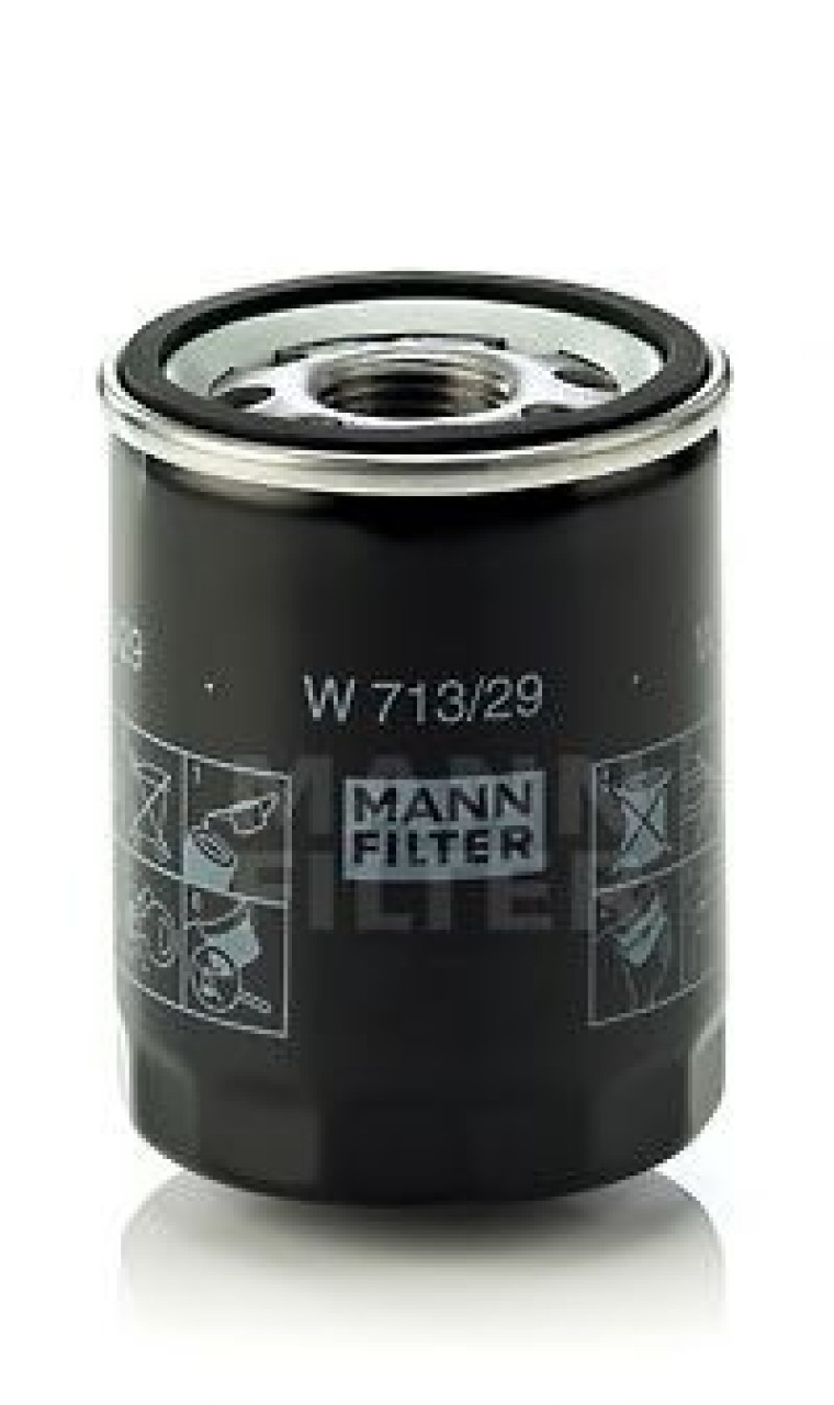 Filtru ulei JAGUAR XF (CC9) (2008 - 2015) MANN-FILTER W 713/29 piesa NOUA