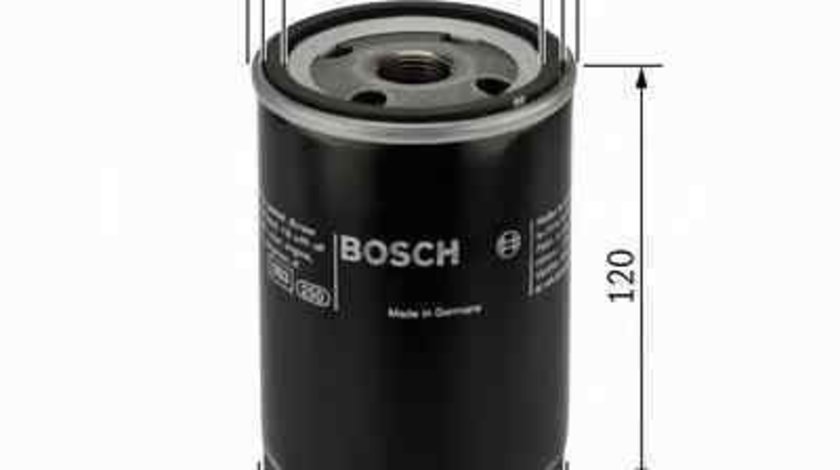 Filtru ulei JAGUAR XF (_J05_, CC9) BOSCH 0 451 103 369