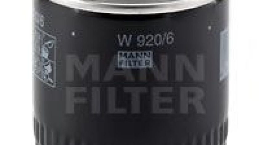 Filtru ulei JEEP GRAND CHEROKEE I (ZJ) (1991 - 1999) MANN-FILTER W 920/6 piesa NOUA