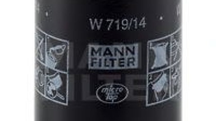 Filtru ulei JEEP GRAND CHEROKEE II (WJ, WG) (1998 - 2005) MANN-FILTER W 719/14 piesa NOUA