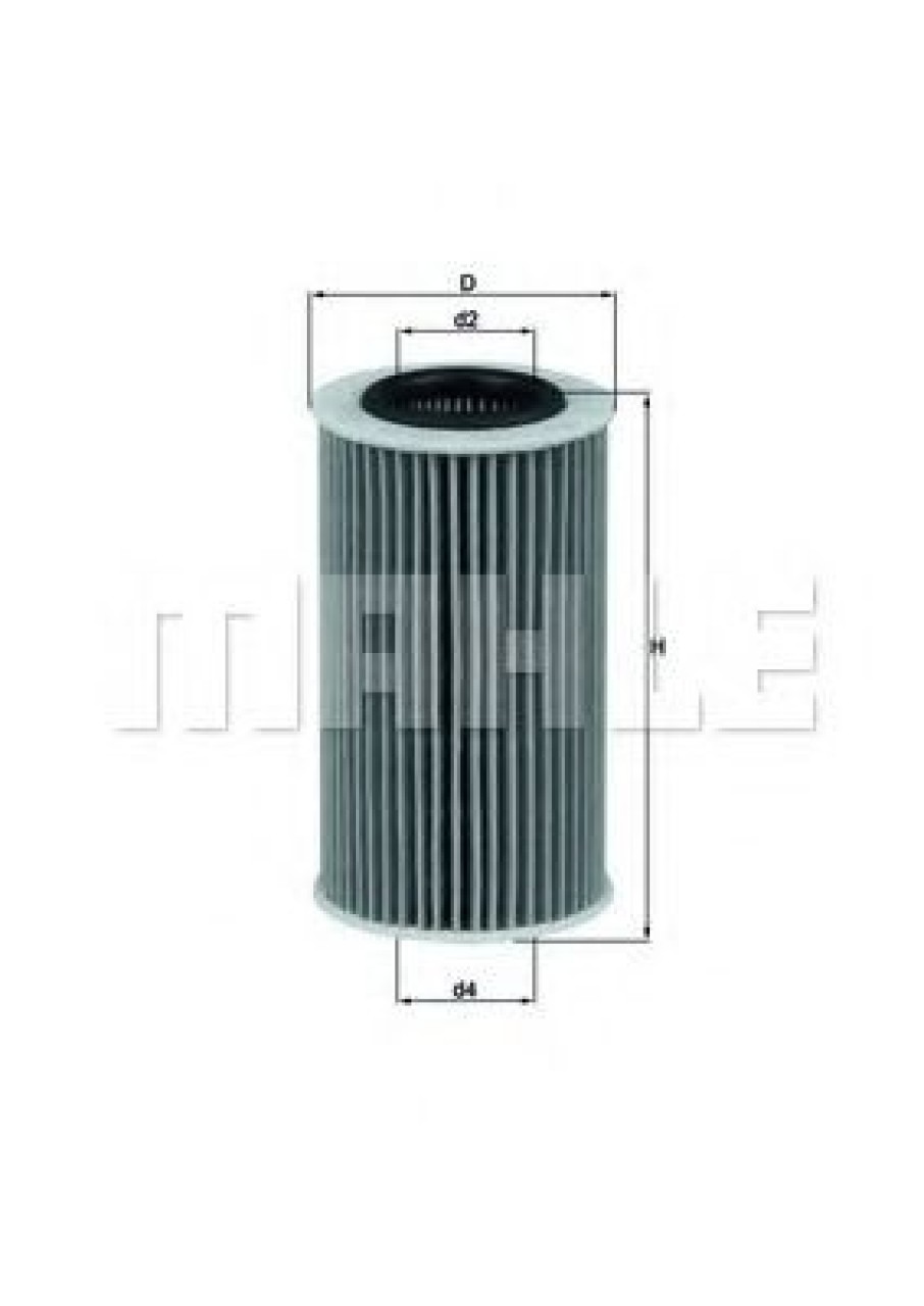 Filtru ulei KIA CARENS II (FJ) (2002 - 2006) KNECHT OX 384D piesa NOUA