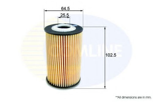 Filtru ulei KIA CARENS IV (2013 - 2016) COMLINE EOF251 piesa NOUA