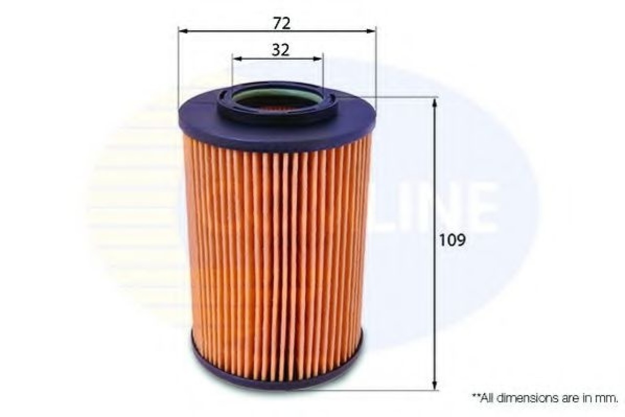 Filtru ulei KIA CEED Hatchback (ED) (2006 - 2012) COMLINE CKI11306 piesa NOUA