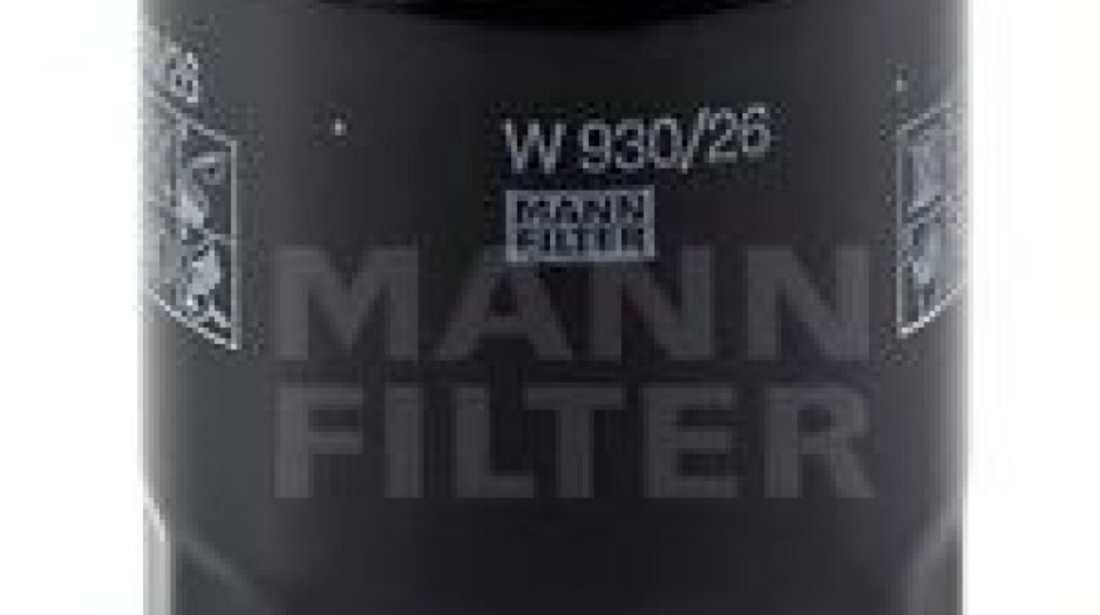 Filtru ulei KIA K2500 (SD) (2003 - 2016) MANN-FILTER W 930/26 piesa NOUA