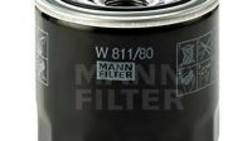 Filtru ulei KIA MAGENTIS (MG) (2005 - 2016) MANN-FILTER W 811/80 piesa NOUA