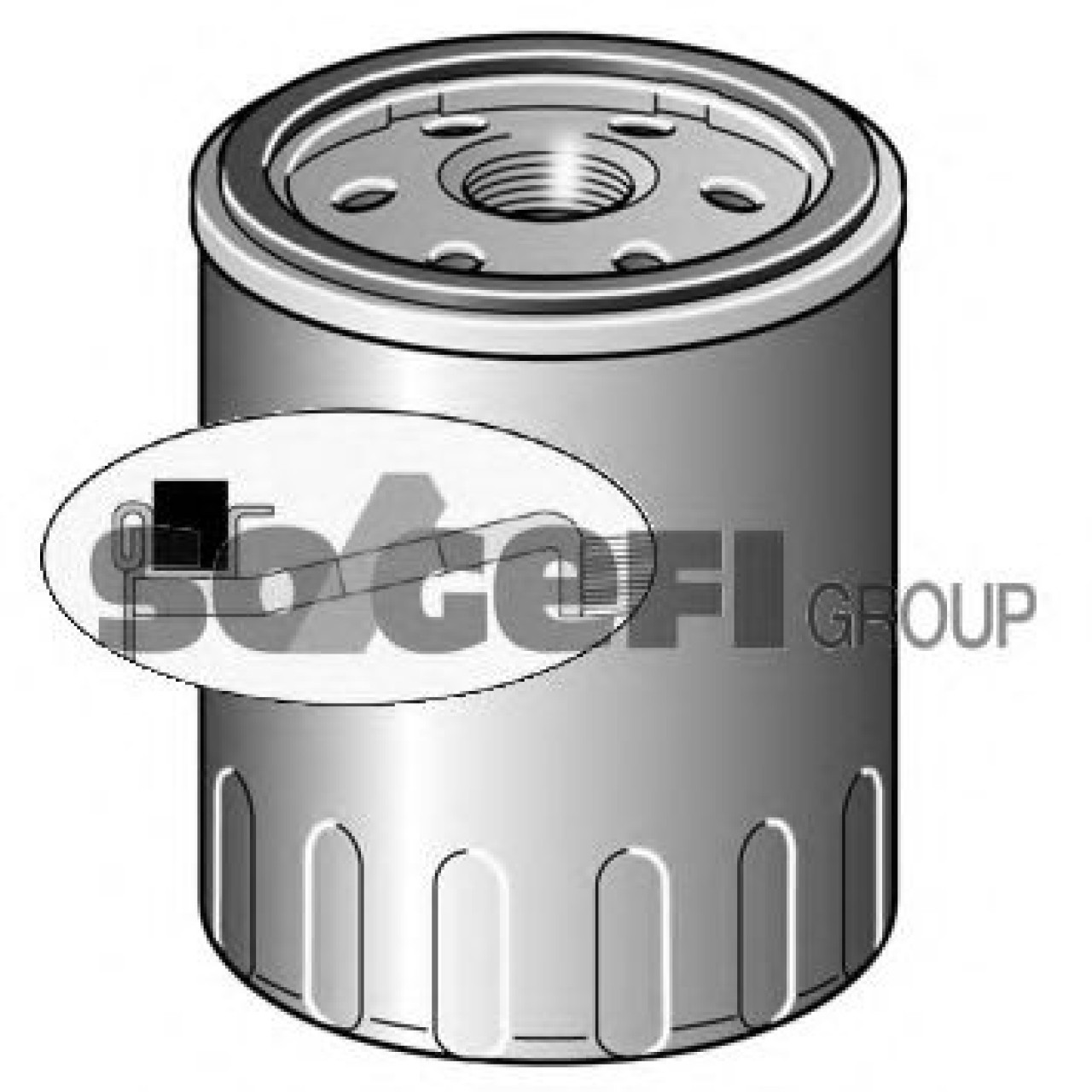 Filtru ulei KIA PICANTO (TA) (2011 - 2016) PURFLUX LS892 piesa NOUA