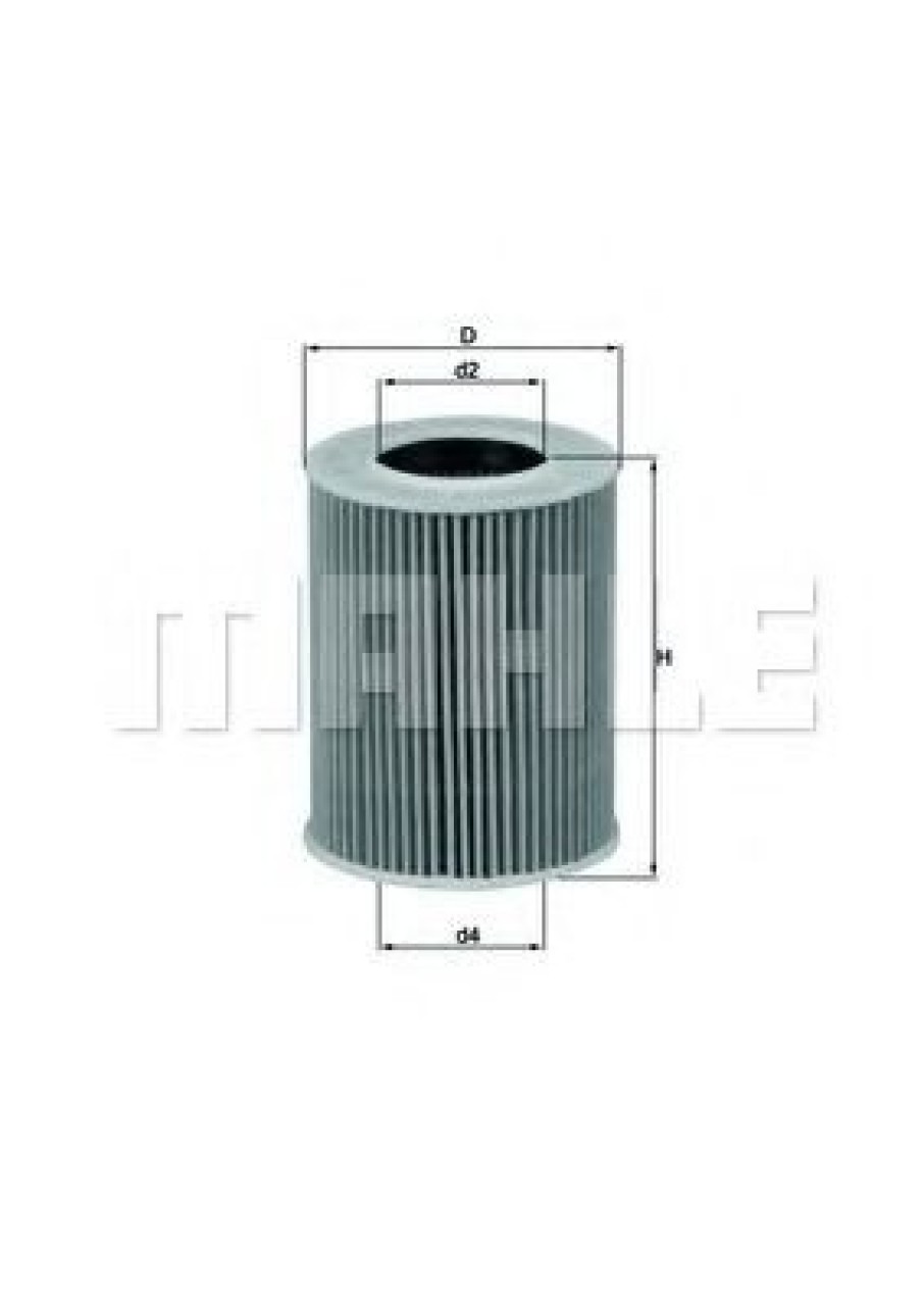 Filtru ulei KIA PRO CEED (ED) (2008 - 2013) MAHLE ORIGINAL OX 369D piesa NOUA