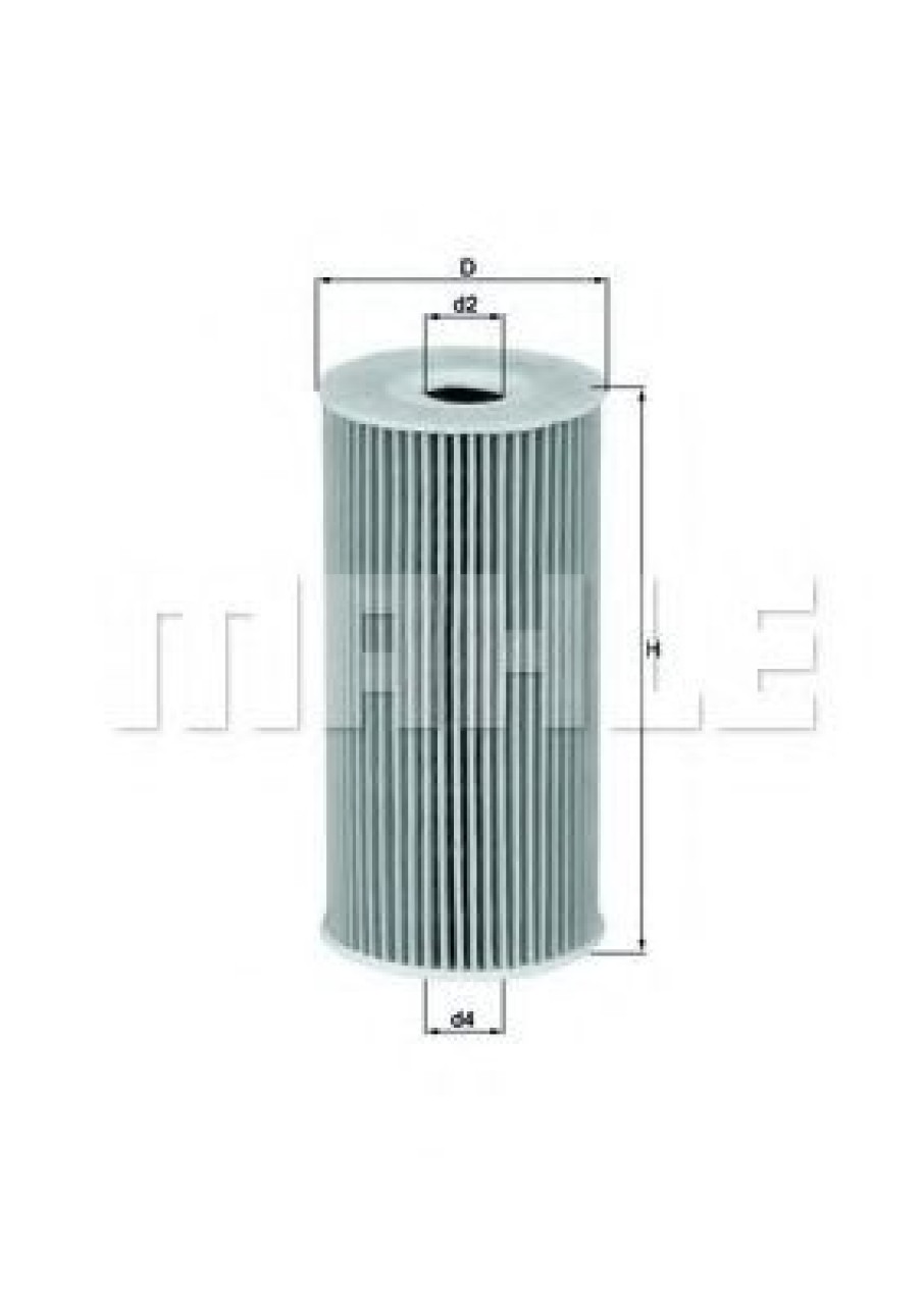 Filtru ulei KIA SORENTO II (XM) (2009 - 2015) KNECHT OX 377D piesa NOUA