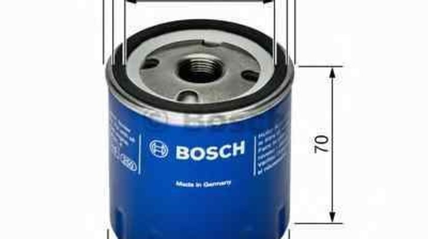 Filtru ulei LADA NOVA (2105) BOSCH 0 451 103 093