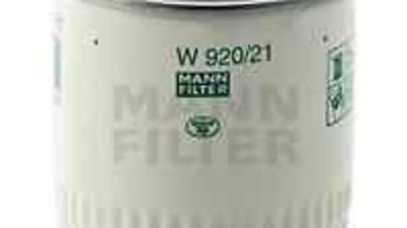 Filtru ulei LADA NOVA combi (2104) MANN-FILTER W 920/21