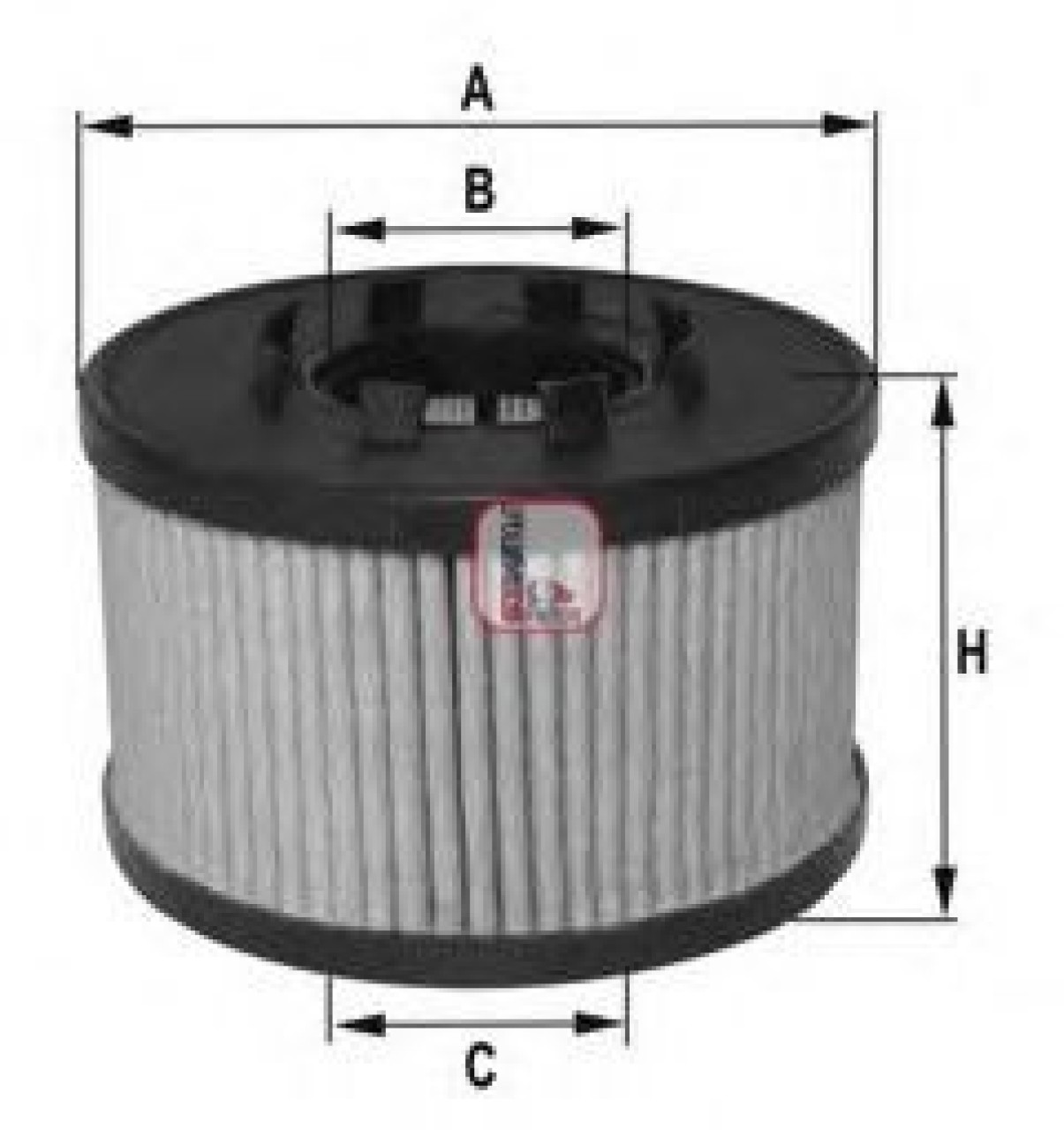 Filtru ulei LANCIA MUSA (350) (2004 - 2012) SOFIMA S 5043 PE piesa NOUA
