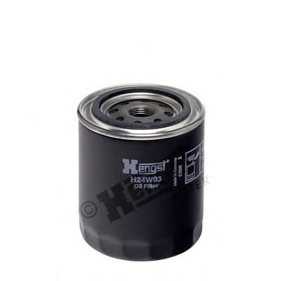 Filtru ulei LAND ROVER DISCOVERY II (LJ, LT) (1998 - 2004) HENGST FILTER H24W03 piesa NOUA