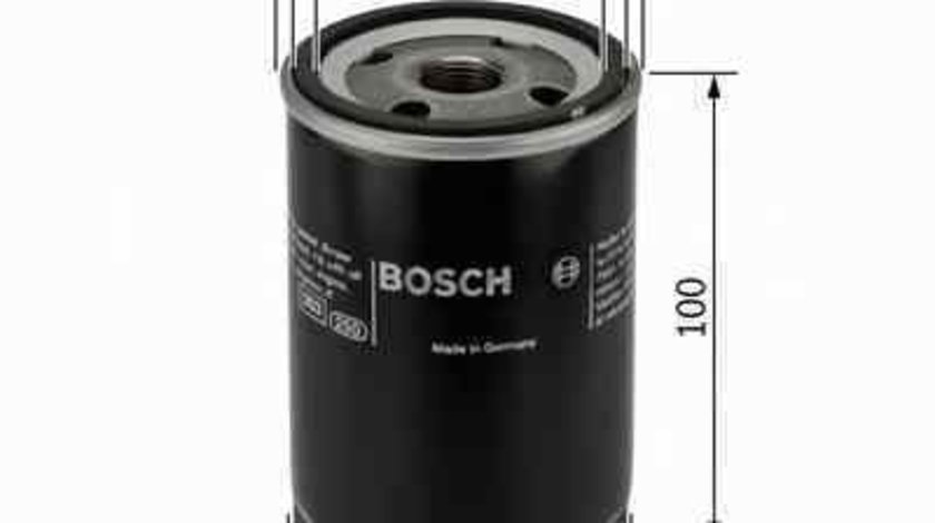 Filtru ulei LAND ROVER DISCOVERY II (LJ, LT) BOSCH 0 451 103 342