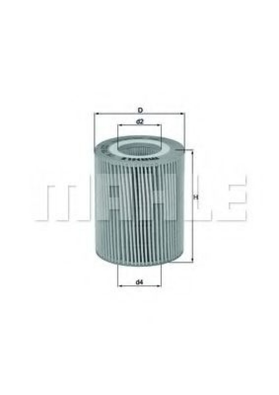 Filtru ulei LAND ROVER DISCOVERY IV (LA) (2009 - 2016) KNECHT OX 776D piesa NOUA