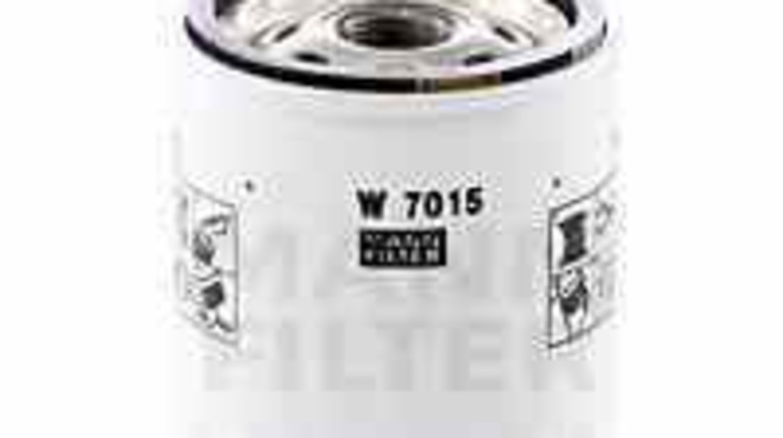 Filtru ulei LAND ROVER DISCOVERY SPORT LC MANN-FILTER W 7015