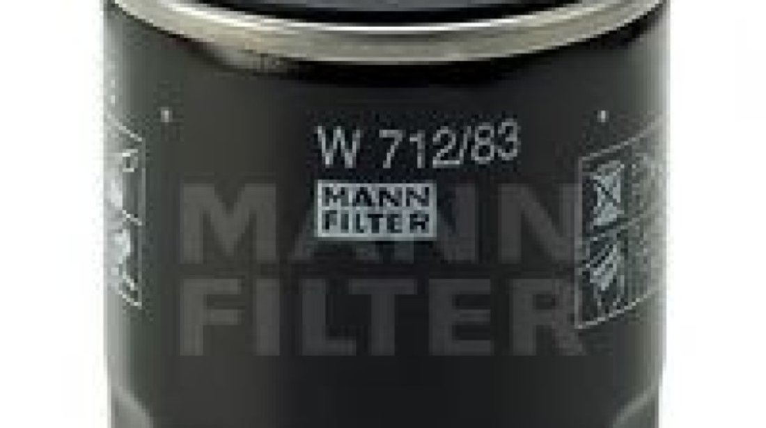 Filtru ulei LEXUS IS I (JCE1, GXE1) (1999 - 2005) MANN-FILTER W 712/83 piesa NOUA