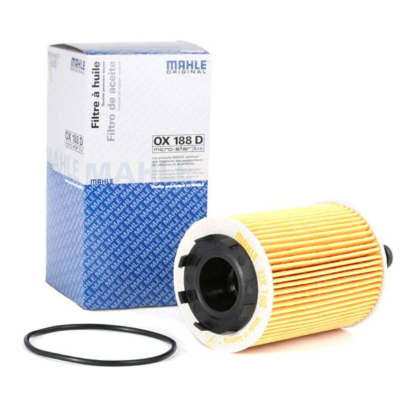 Filtru Ulei Mahle Audi TT 8N 1998-2006 OX188D