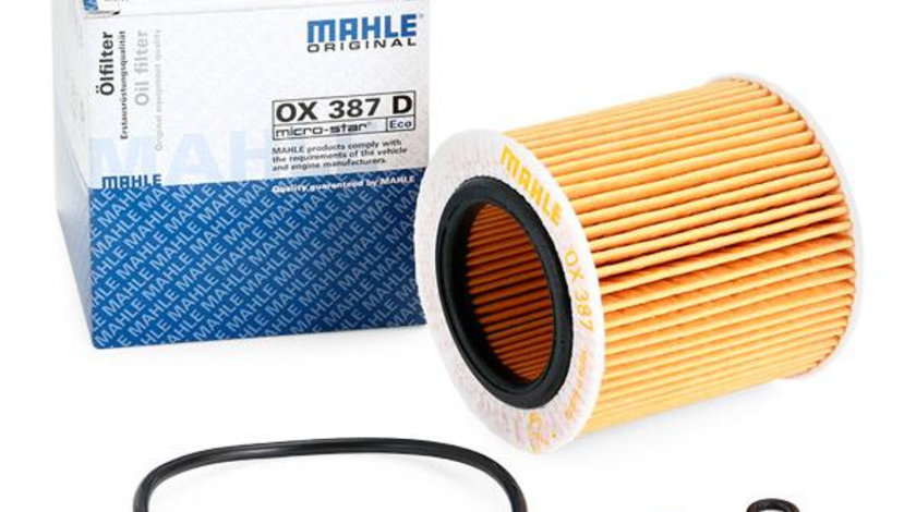 Filtru Ulei Mahle Bmw Seria 5 E60 2004-2009 OX387D