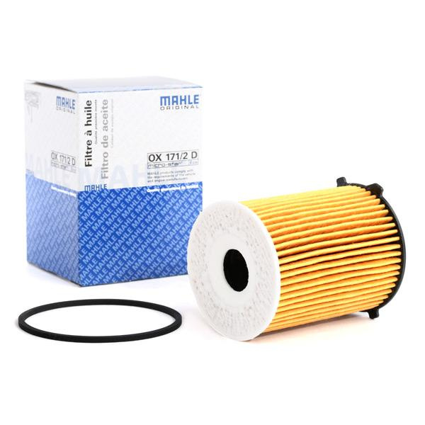Filtru Ulei Mahle Citroen Nemo 2008→ OX171/2D