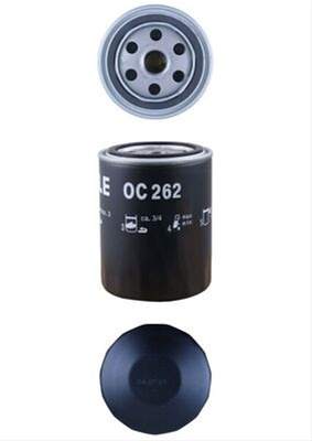 Filtru Ulei Mahle Original Audi OC 262
