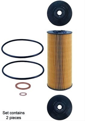 Filtru Ulei Mahle Original Mercedes-Benz OX 137D1/S