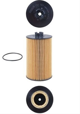 Filtru Ulei Mahle Original Mercedes-Benz OX 161D