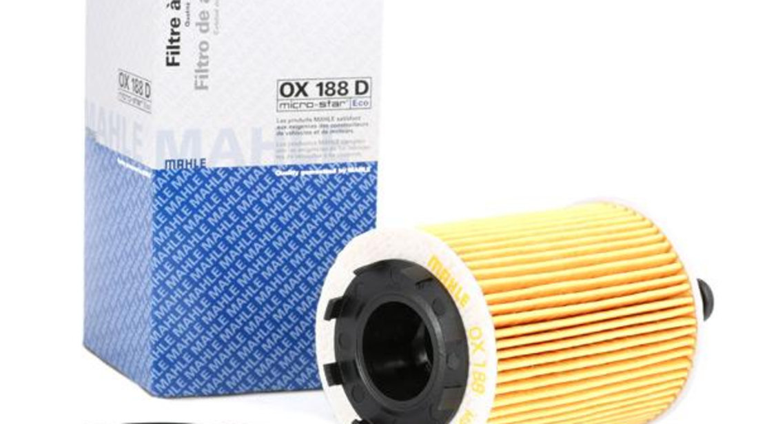 Filtru Ulei Mahle Volkswagen Sharan 1 1995-2010 OX188D