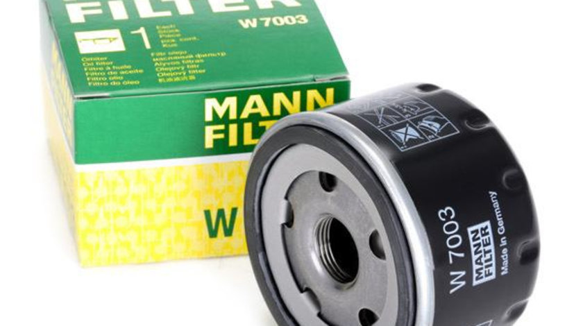 Filtru Ulei Mann Filter Alfa Romeo 147 2000-2010 W7003