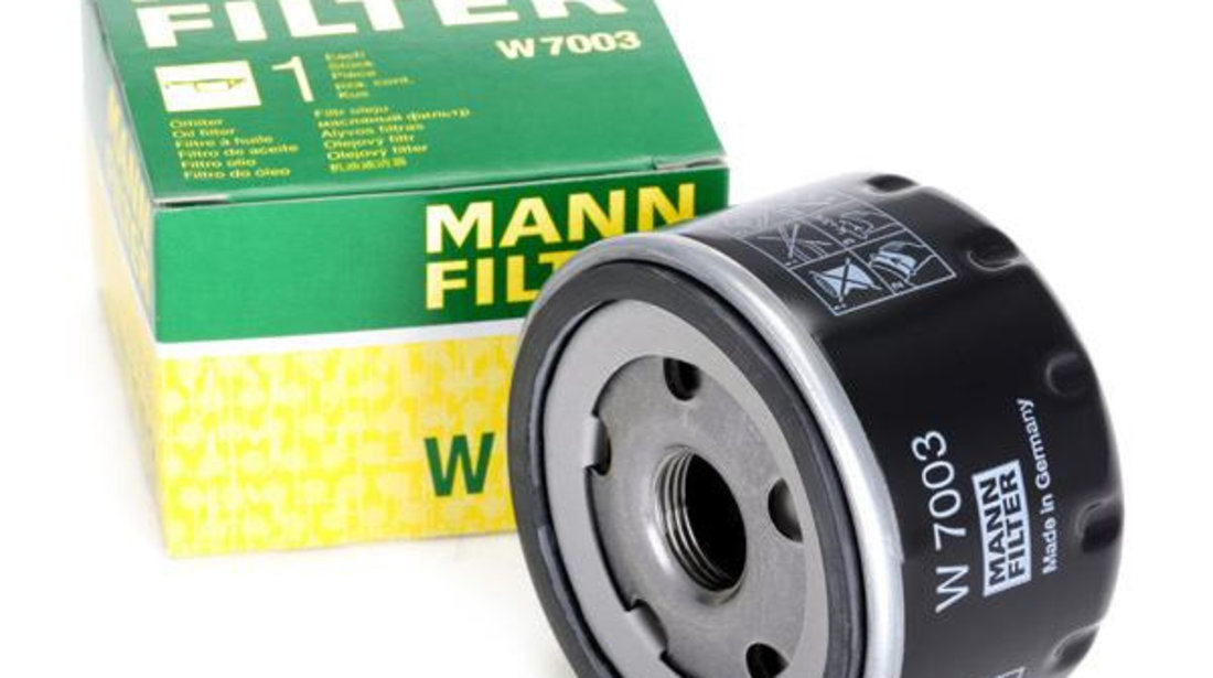 Filtru Ulei Mann Filter Alfa Romeo GT 2003-2010 W7003