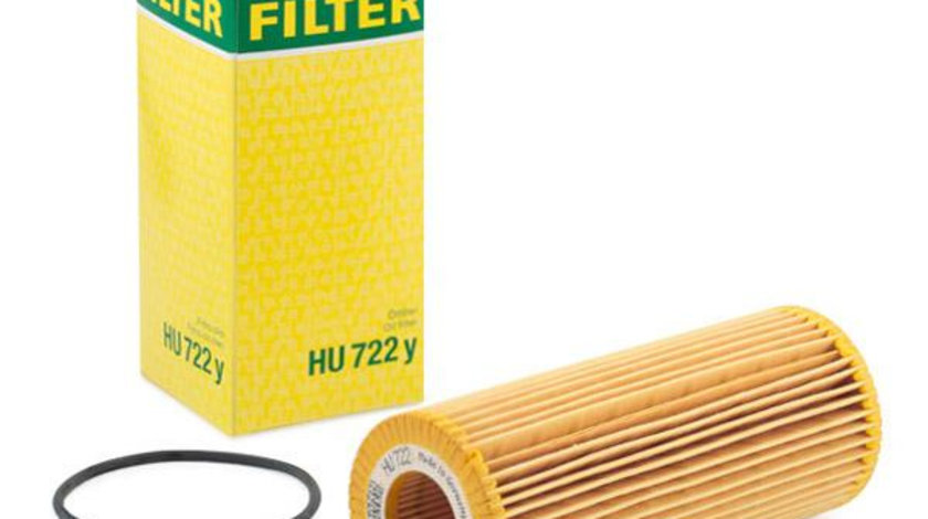 Filtru Ulei Mann Filter Alfa Romeo Spider 2006-2011 HU722Y