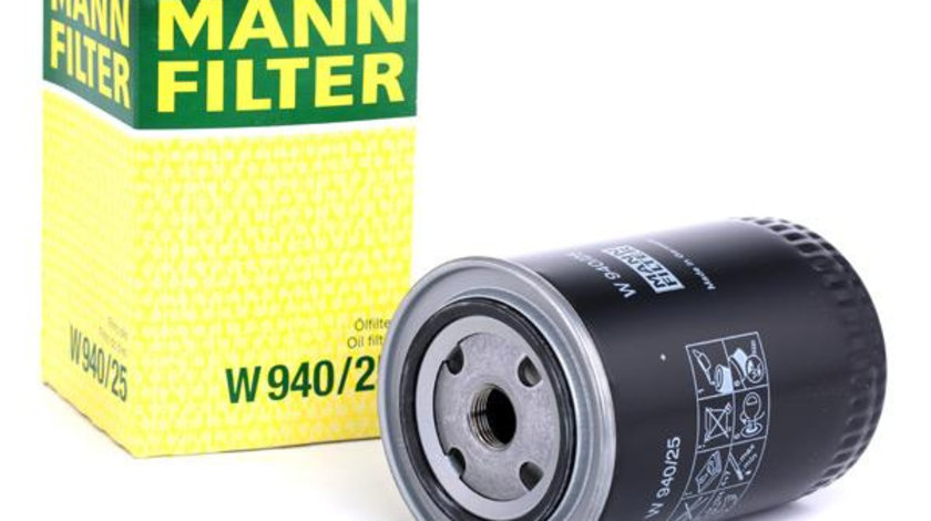 Filtru Ulei Mann Filter Audi 100 1978-1991 W940/25