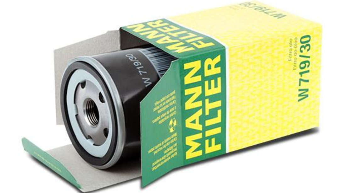 Filtru Ulei Mann Filter Audi 200 1983-1991 W719/30