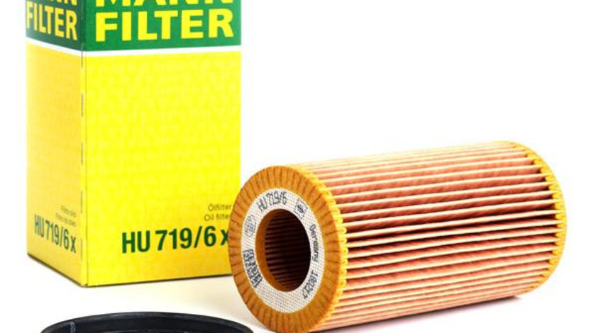 Filtru Ulei Mann Filter Audi A1 8X 2010-2018 HU719/6X