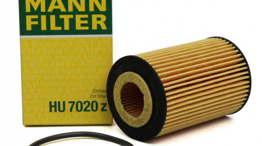 Filtru Ulei Mann Filter Audi A1 8XA 2014-2018 HU7020Z