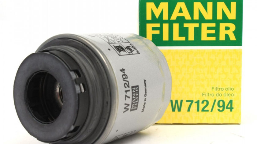 Filtru Ulei Mann Filter Audi A3 8P 2003-2013 W712/94