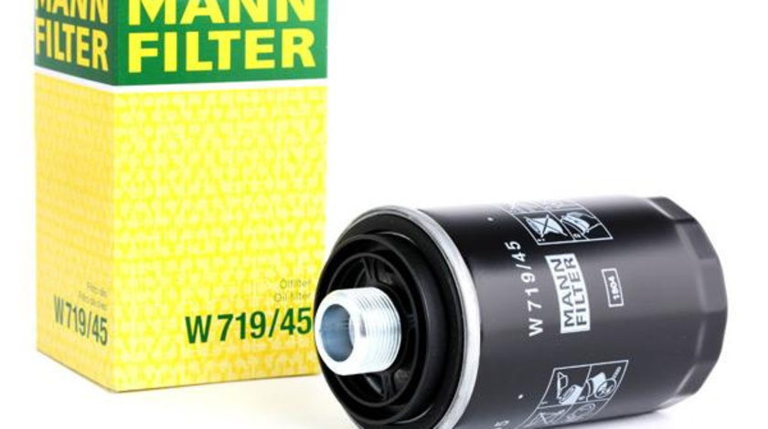 Filtru Ulei Mann Filter Audi A3 8P 2003-2013 W719/45