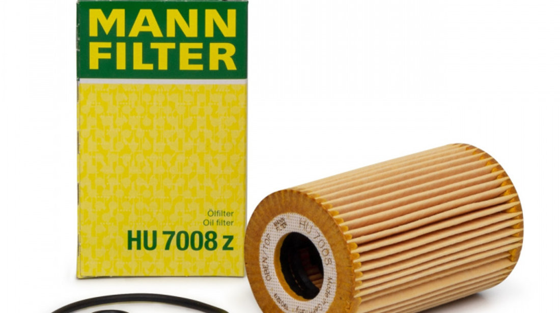 Filtru Ulei Mann Filter Audi A4 B8 2007-2015 HU7008Z