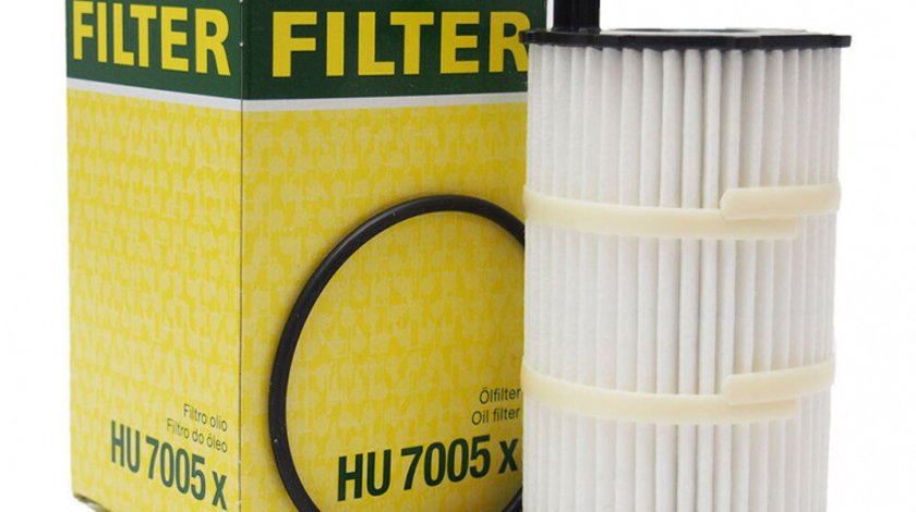 Filtru Ulei Mann Filter Audi A4 B8 2012-2015 HU7005X