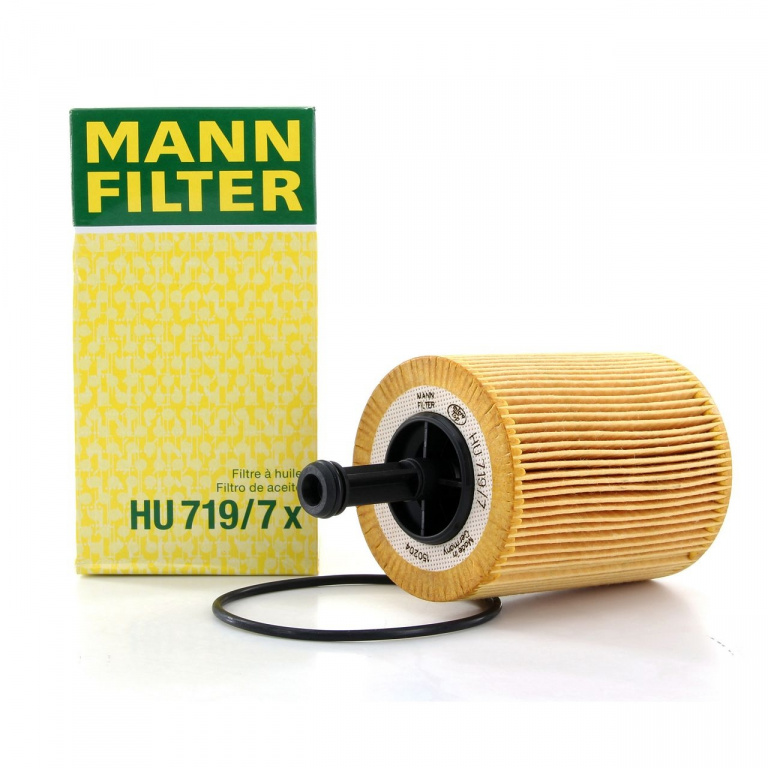 Filtru Ulei Mann Filter Audi A5 8T3 2007-2017 HU719/7X