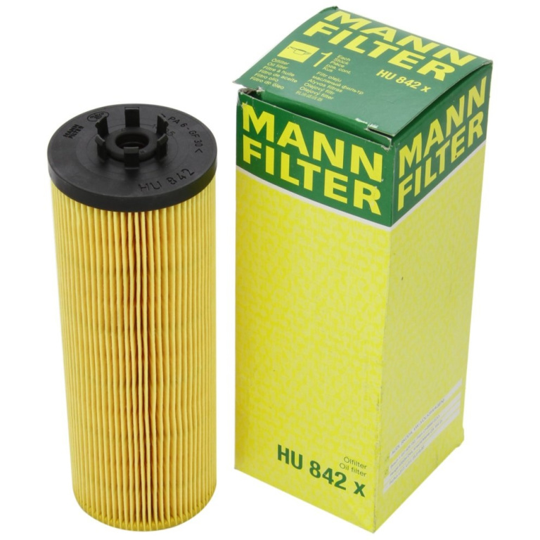 Filtru Ulei Mann Filter Audi A6 C5 2002-2005 HU842X