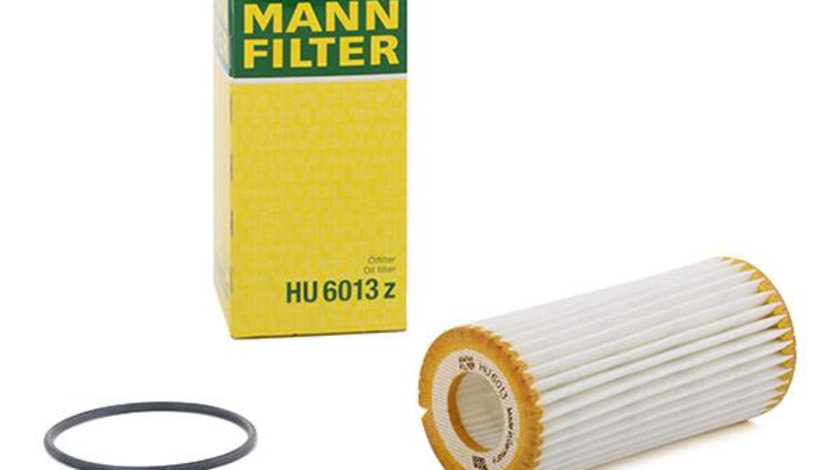 Filtru Ulei Mann Filter Audi A6 C7 2010-2018 HU6013Z