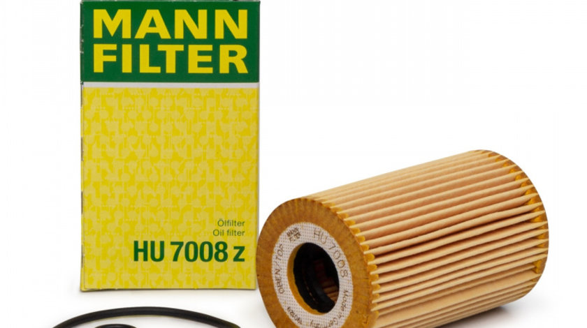 Filtru Ulei Mann Filter Audi A6 C7 2011-2019 HU7008Z