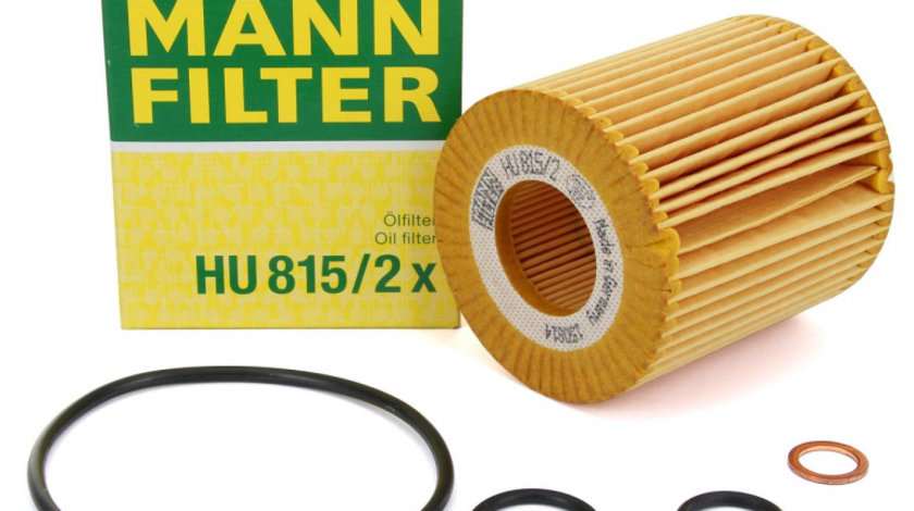 Filtru Ulei Mann Filter Bmw Seria 1 E81 2006-2011 HU815/2X