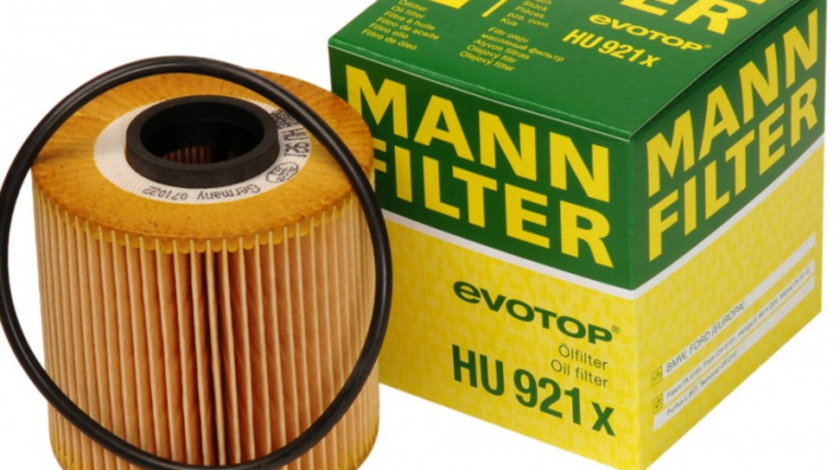 Filtru Ulei Mann Filter Bmw Seria 3 E30 1984-1994 HU921X
